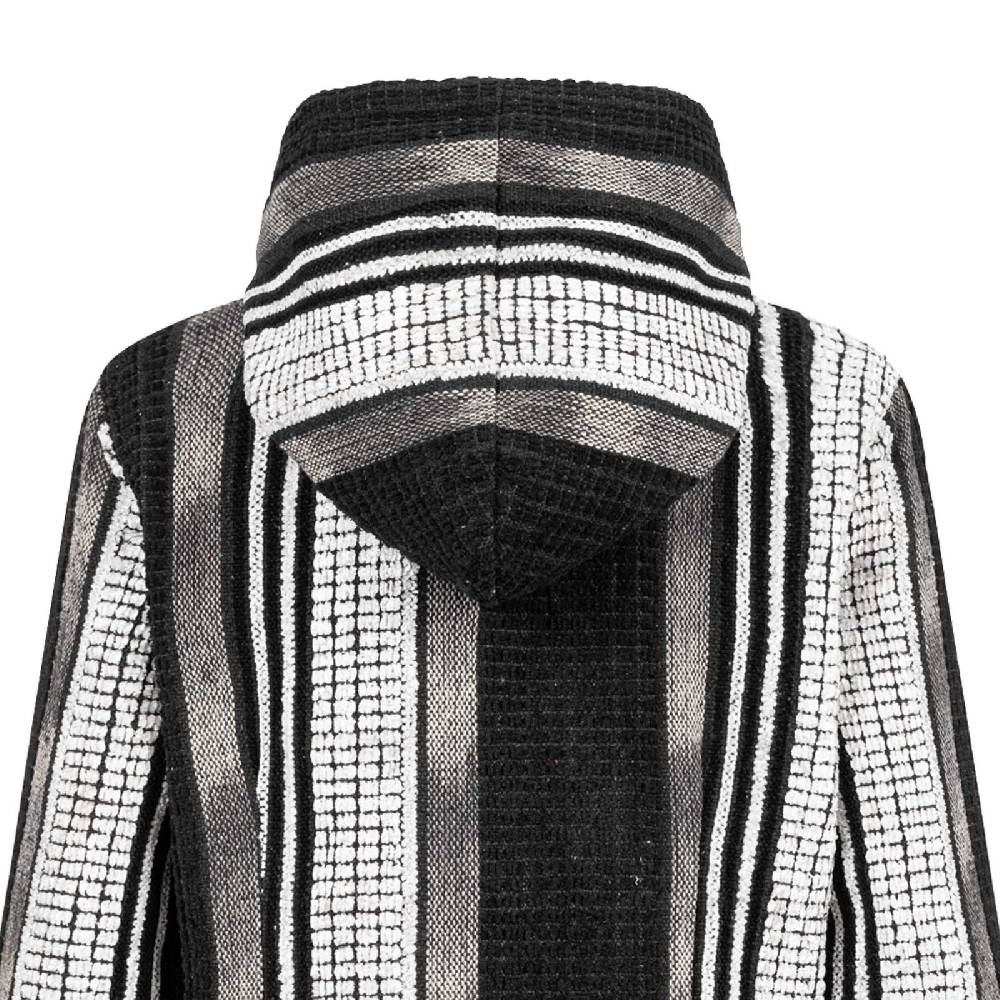 Kunst Und Magie Damen Kurzmantel Jacke mit Kapuze -Hippie Goa Boho Damen Mantel Günstig kaufen