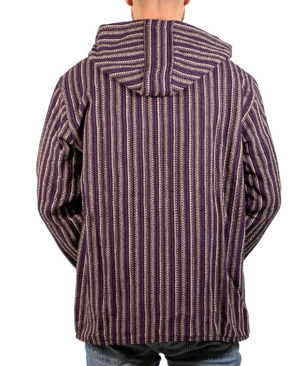 Kunst Und Magie Kapuzenjacke Kapu Hoodie mit Kapuze Goa Hippie Jacke Nepal Fair Preisnachlass