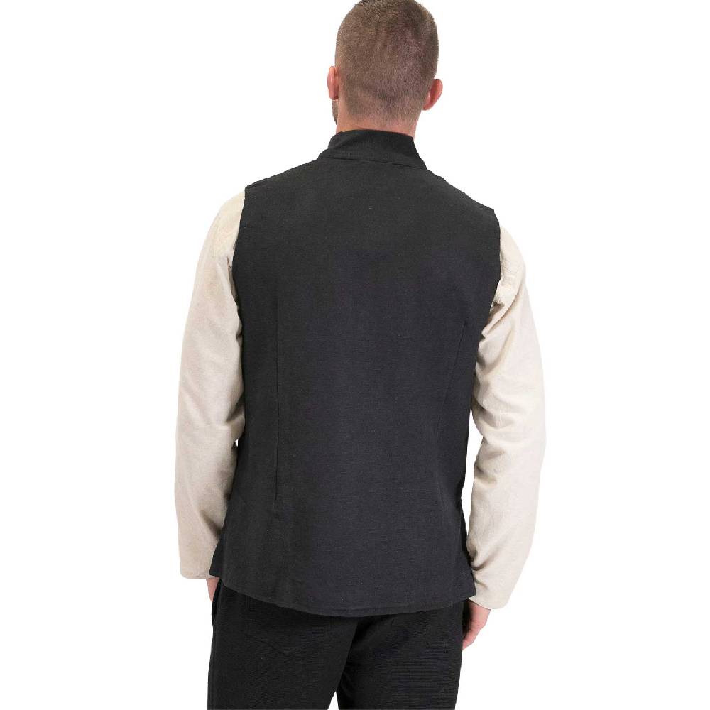 Kunst Und Magie Kunst und Magie Traditionelle Nepal Gilet Herren Hippie Weste Saisonschlussverkauf