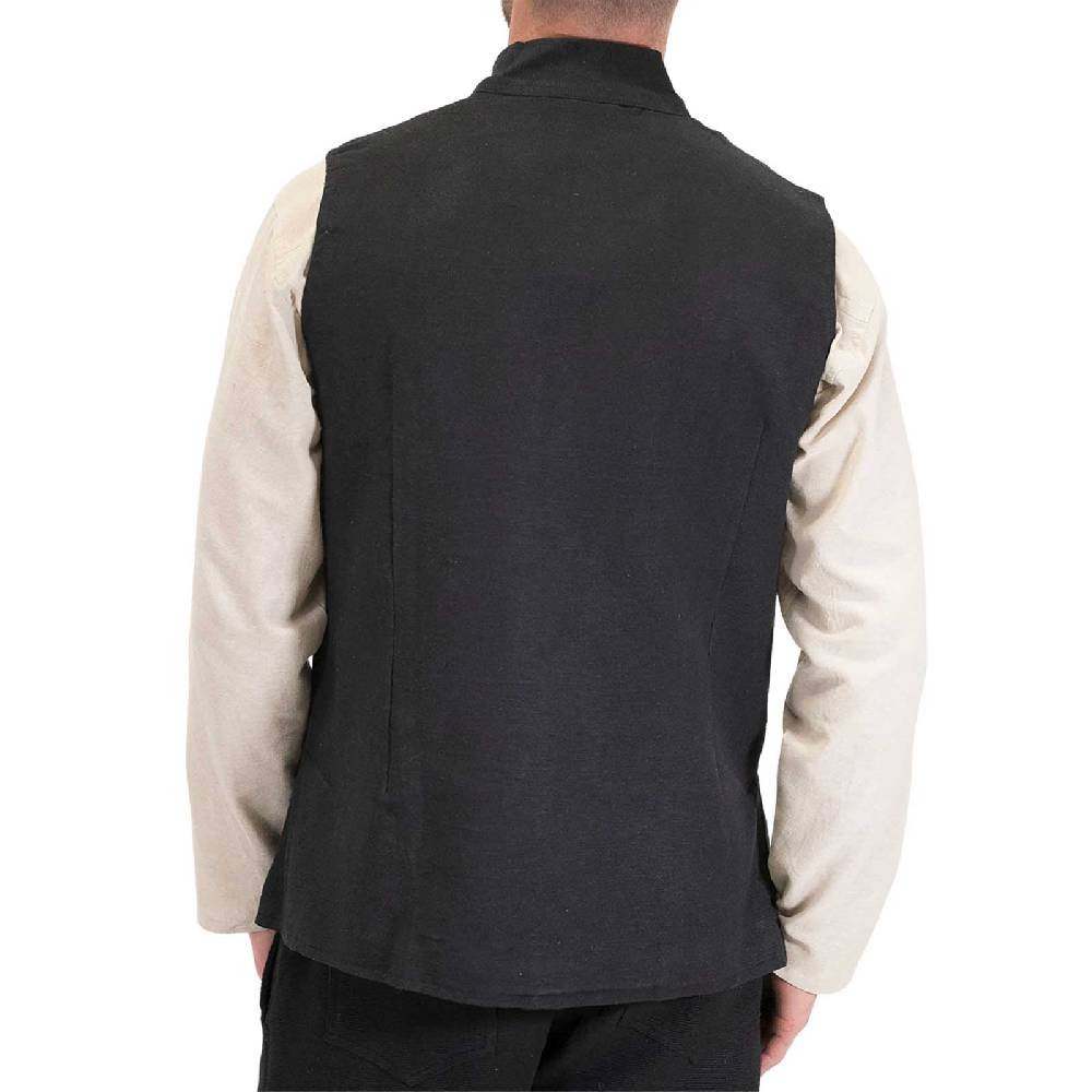 Kunst Und Magie Kunst und Magie Traditionelle Nepal Gilet Herren Hippie Weste Saisonschlussverkauf