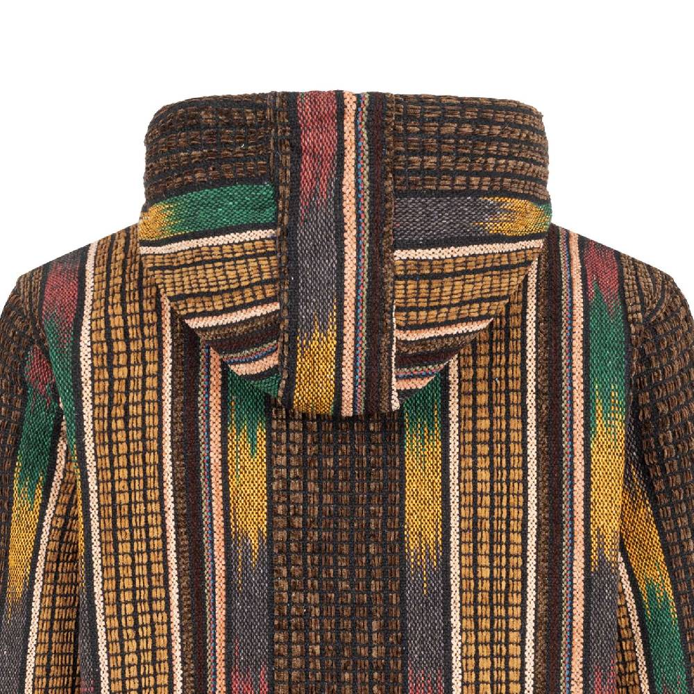Kunst Und Magie Kapuzenjacke Kapu Hoodie mit Kapuze und Kängurutaschen Hippie Jacke Gheri Nepal Osterangebot