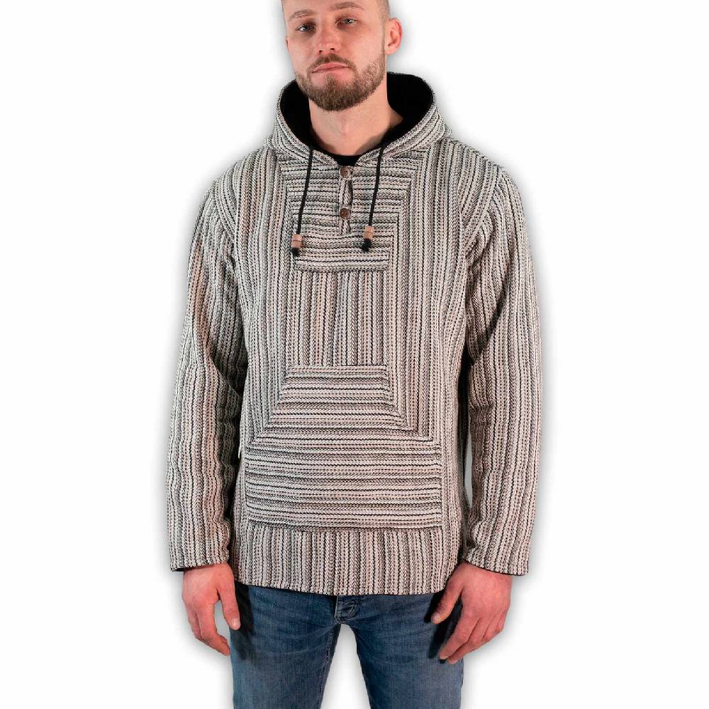 Kunst Und Magie Kapuzenpulli Kapu Baja Jerga Hoodie mit Kapuze und Kängurutaschen Muttertagsangebot