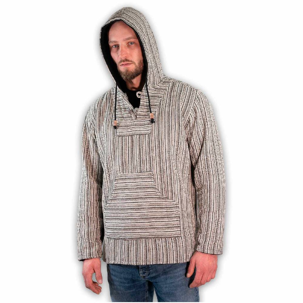 Kunst Und Magie Kapuzenpulli Kapu Baja Jerga Hoodie mit Kapuze und Kängurutaschen Muttertagsangebot