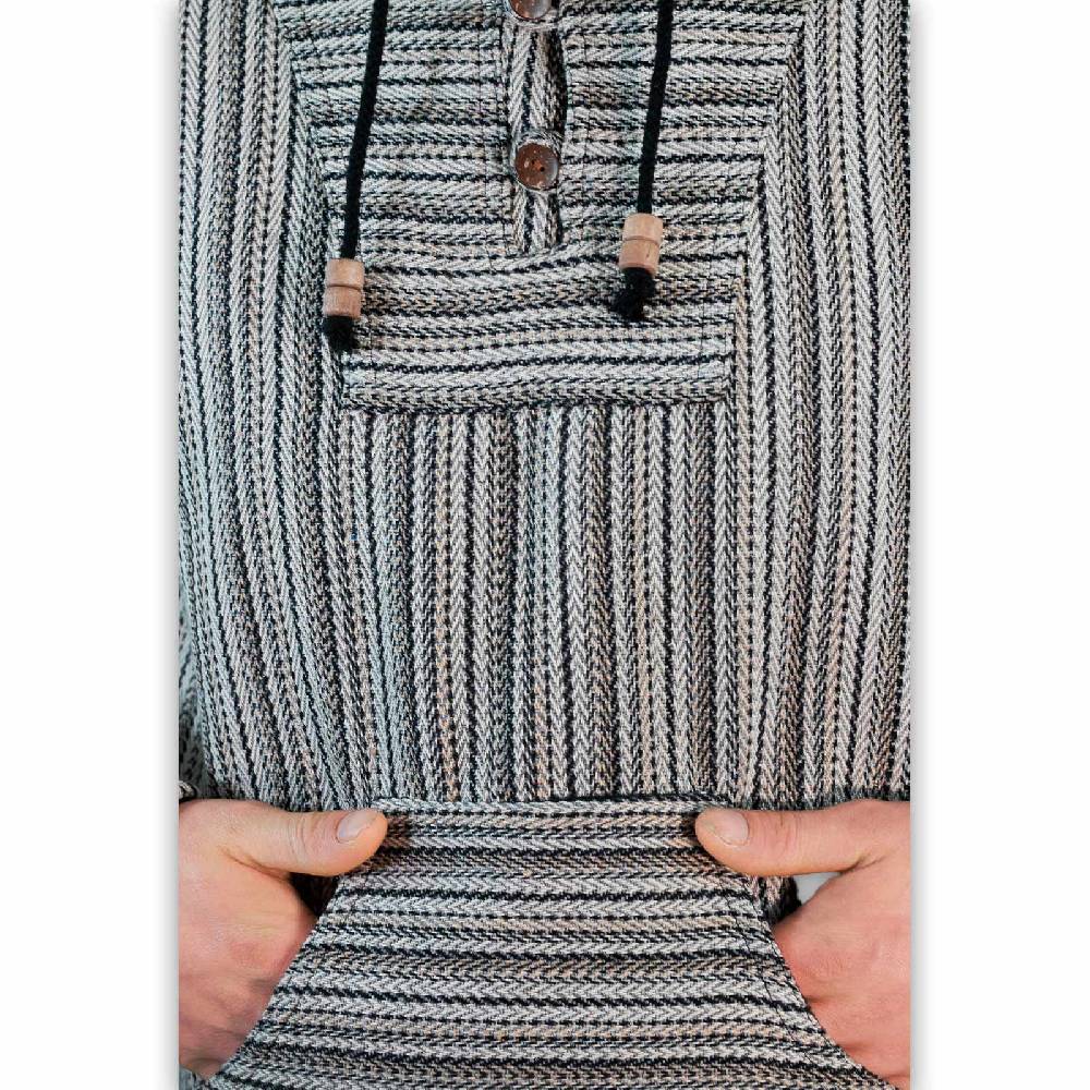 Kunst Und Magie Kapuzenpulli Kapu Baja Jerga Hoodie mit Kapuze und Kängurutaschen Muttertagsangebot