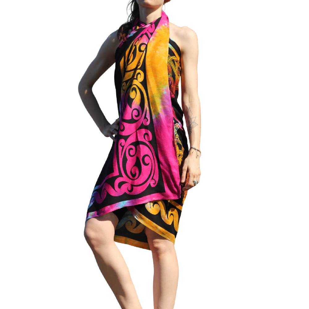 Kunst Und Magie Sarong Yogatuch Iggdrasil Weltenbaum Strandtuch Multifunktionstuch Dekotuch Tischdecke Wickelkleid Große Rabatte