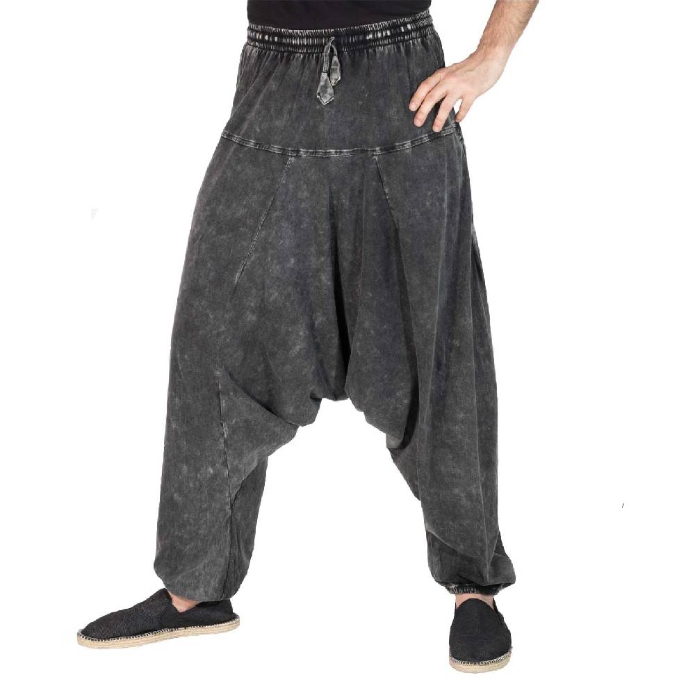 Kunst Und Magie KUNST UND MAGIE Orientalische Haremshose one size Stonewashed in vielen Farben Neuheiten