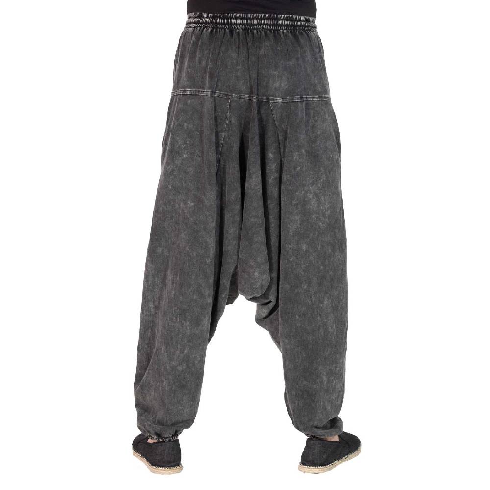 Kunst Und Magie KUNST UND MAGIE Orientalische Haremshose one size Stonewashed in vielen Farben Neuheiten