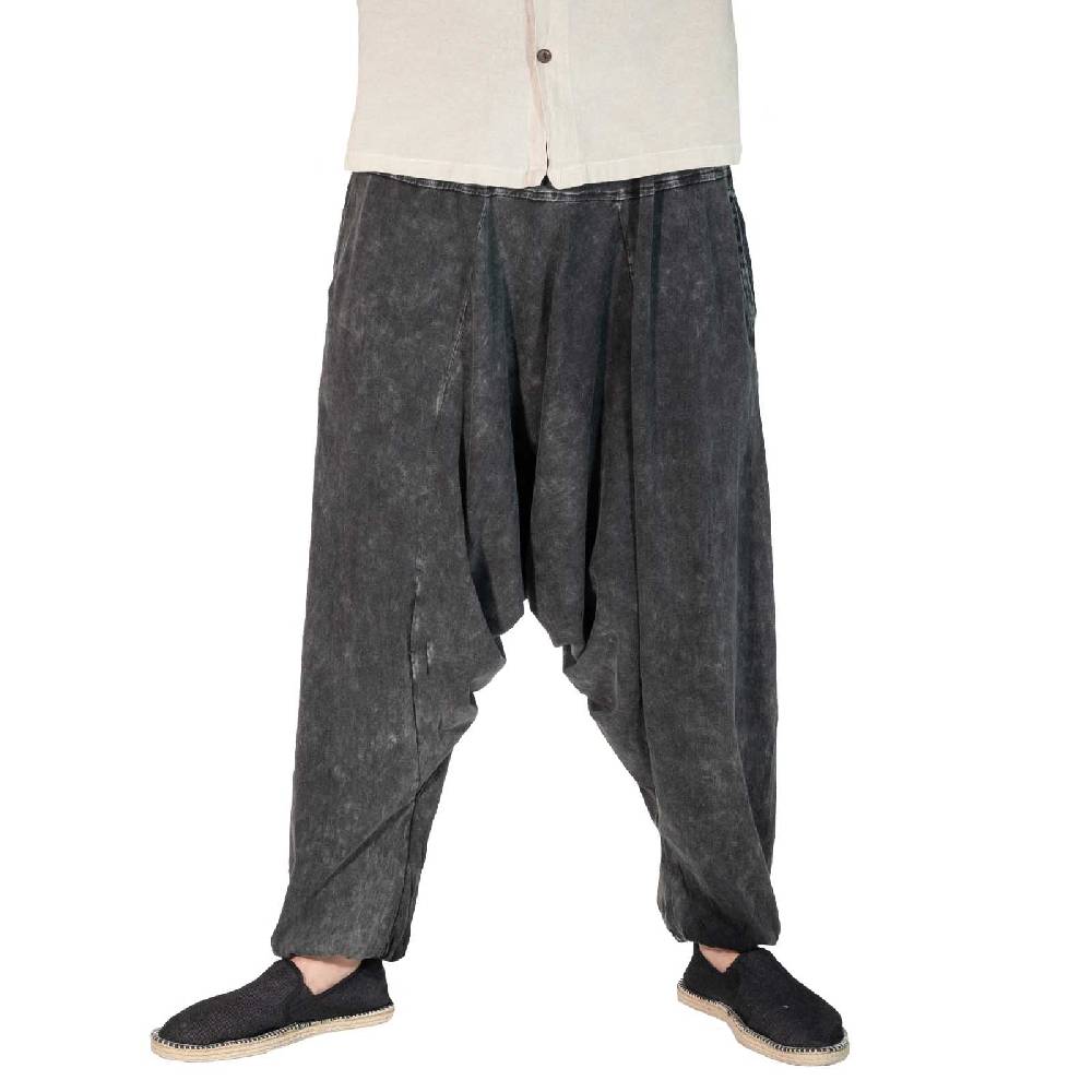 Kunst Und Magie KUNST UND MAGIE Orientalische Haremshose one size Stonewashed in vielen Farben Neuheiten