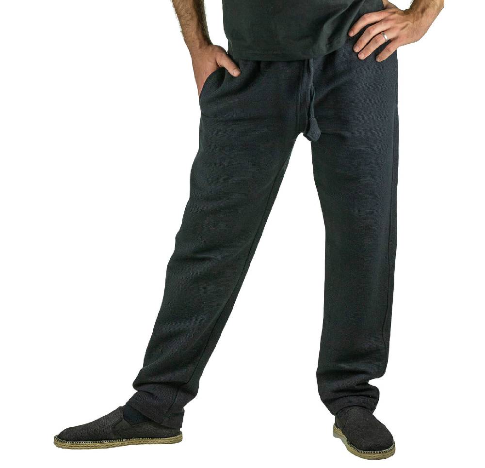 Kunst Und Magie Kunst und Magie Herren Relax Freizeit Hose aus Baumwolle Saisonale Angebote