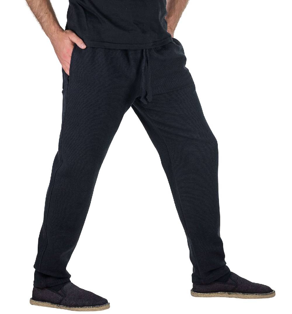 Kunst Und Magie Kunst und Magie Herren Relax Freizeit Hose aus Baumwolle Saisonale Angebote