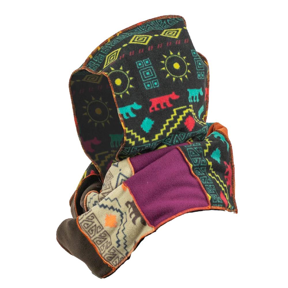 Kunst Und Magie Kunst und Magie Damen Kapuzenschal Schal Loop aus Fleece Sonderangebote