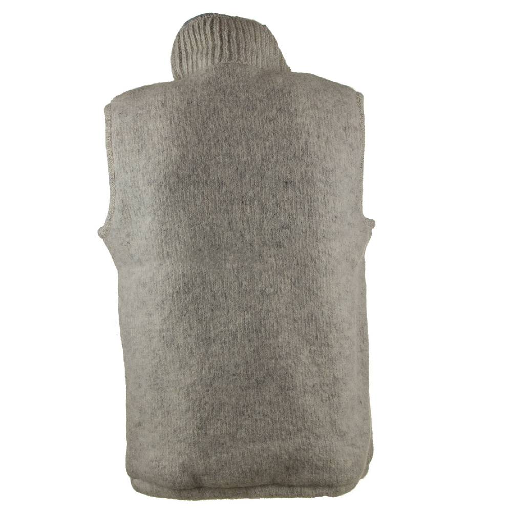 Kunst Und Magie Kunst und Magie Herren Strickweste aus Wolle Super Sparpreis