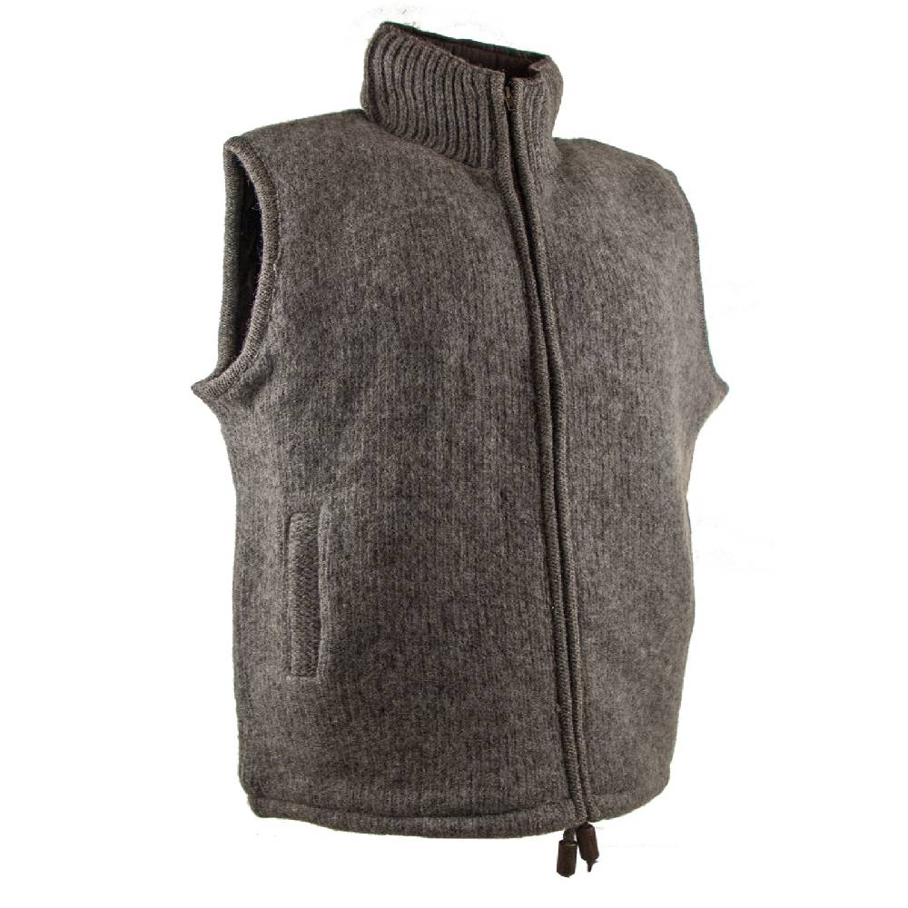 Kunst Und Magie Kunst und Magie Herren Strickweste aus Wolle Super Sparpreis