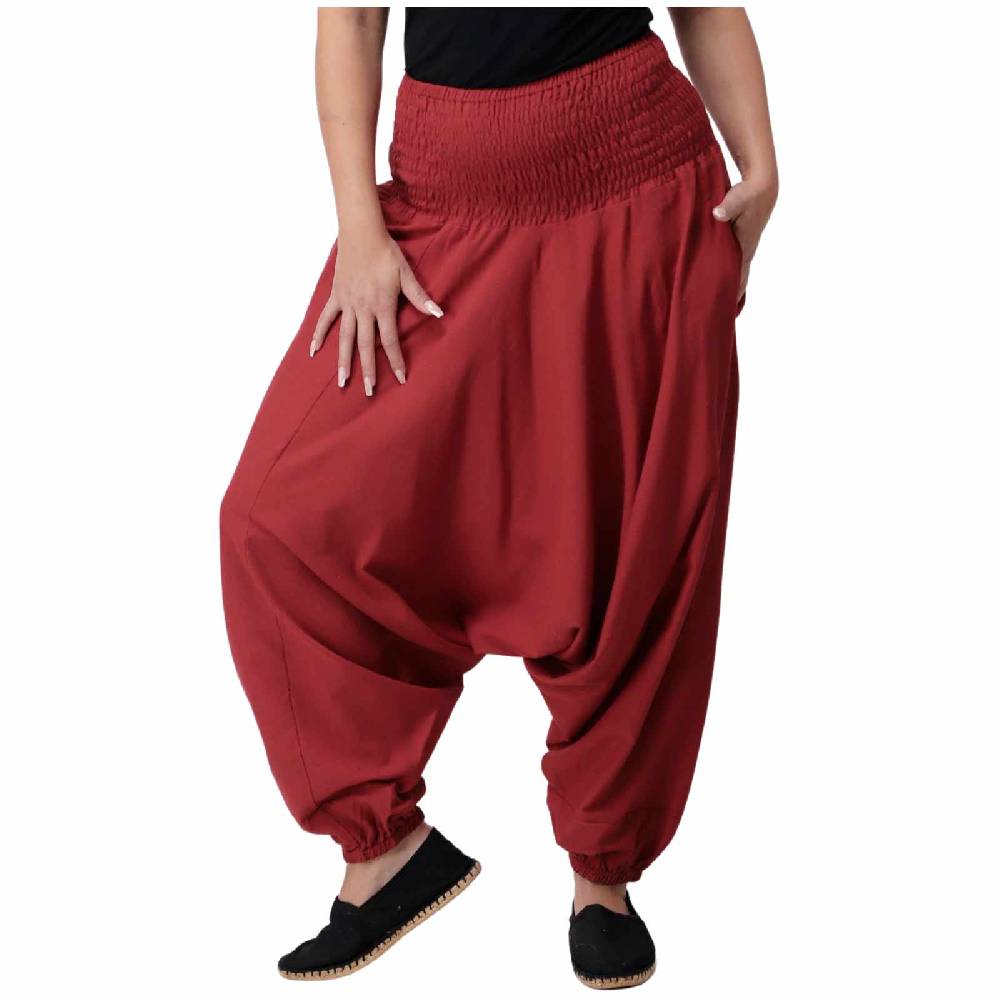 Kunst Und Magie Kunst und Magie Unisex Orientalische prewashed Haremshose Pluderhose Pumphose JETZT KAUFEN