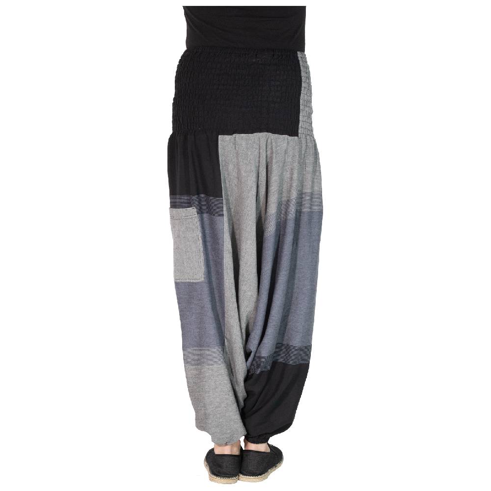 Kunst Und Magie KUNST UND MAGIE Damen bunt one size Boho Yoga Haremshose Freizeithose Aladinhose Bis zu 60% Rabatt