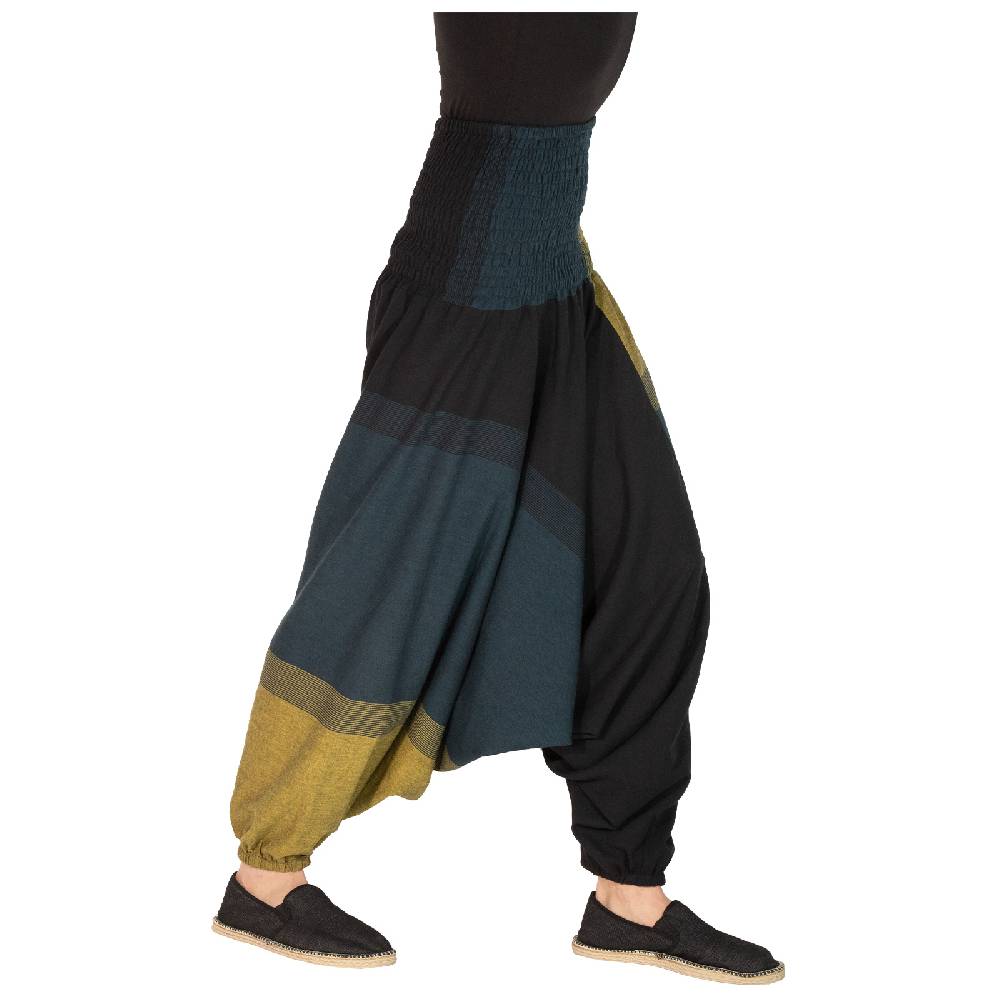Kunst Und Magie KUNST UND MAGIE Damen bunt one size Boho Yoga Haremshose Freizeithose Aladinhose Bis zu 60% Rabatt