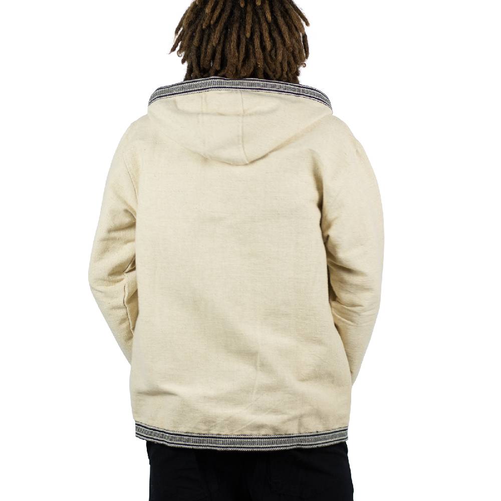Kunst Und Magie Kunst und Magie Unisex Baumwolljacke mit Fleecefutter und Kapuze Nur für heute