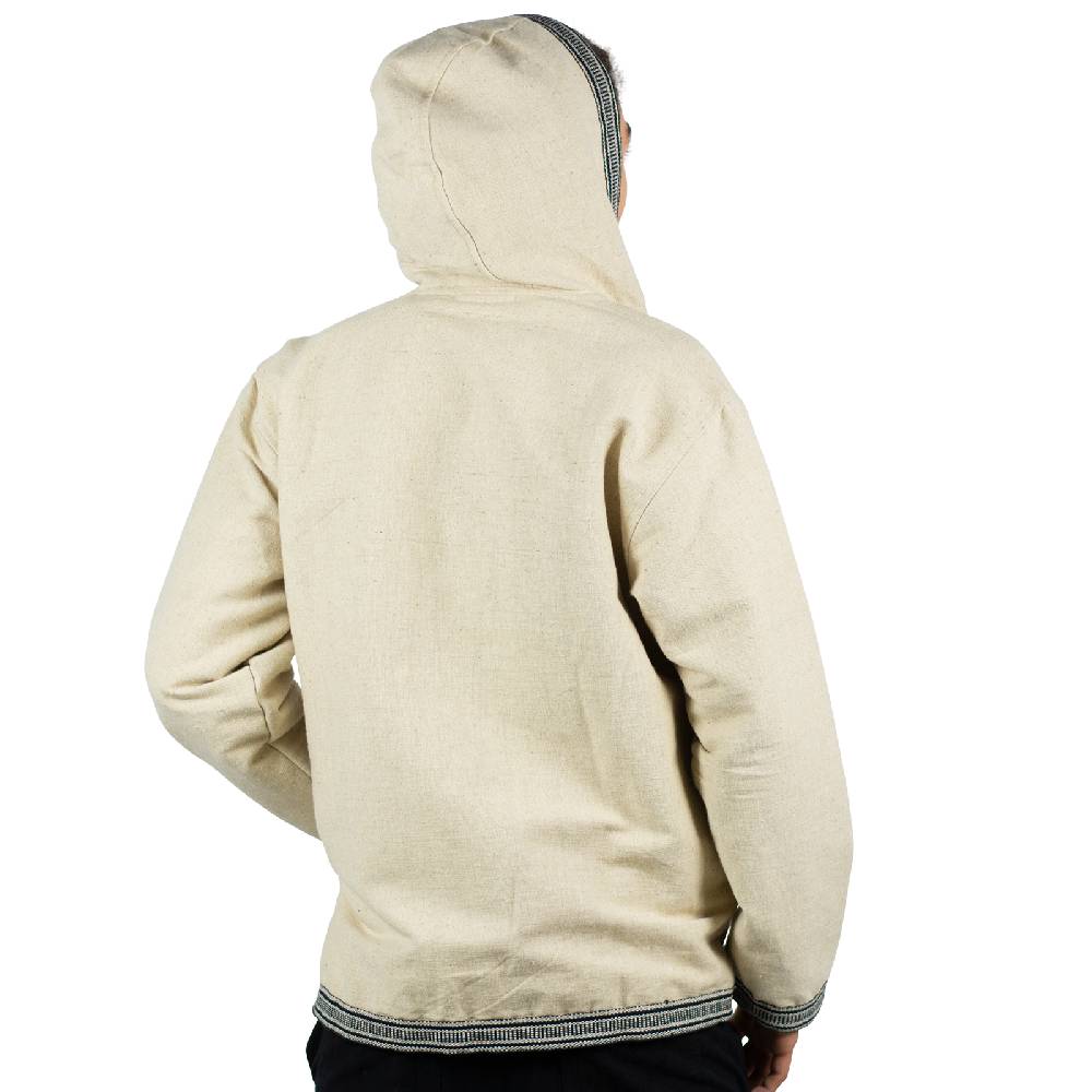 Kunst Und Magie Kunst und Magie Unisex Baumwolljacke mit Fleecefutter und Kapuze Nur für heute