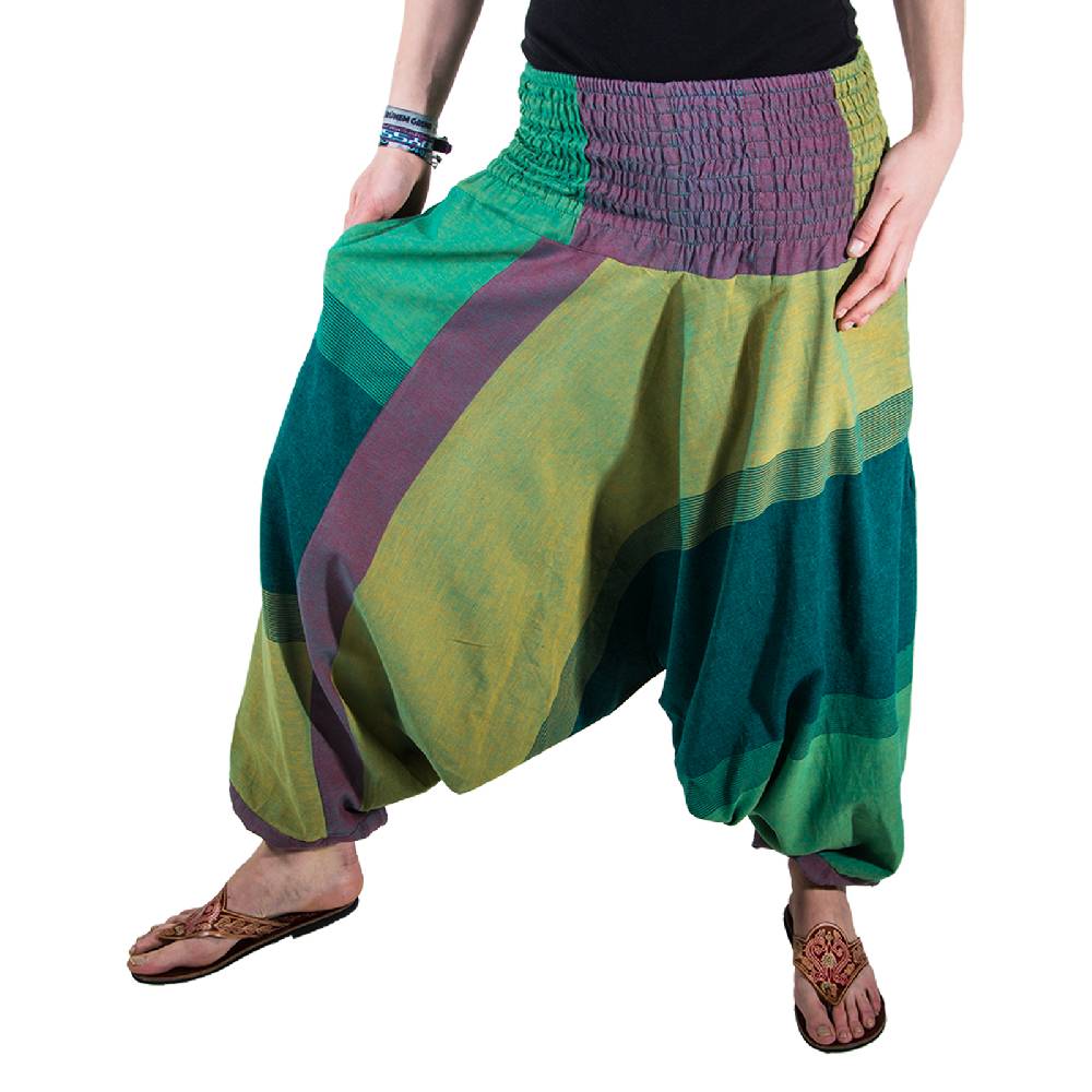 Kunst Und Magie Kunst und Magie Damen orientalische Yoga Freizeit Haremshose Discount Store für neue Produkte
