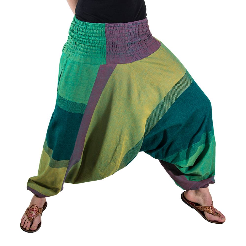 Kunst Und Magie Kunst und Magie Damen orientalische Yoga Freizeit Haremshose Discount Store für neue Produkte
