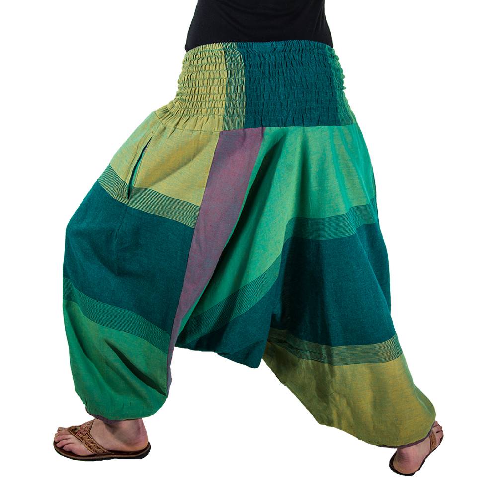 Kunst Und Magie Kunst und Magie Damen orientalische Yoga Freizeit Haremshose Discount Store für neue Produkte