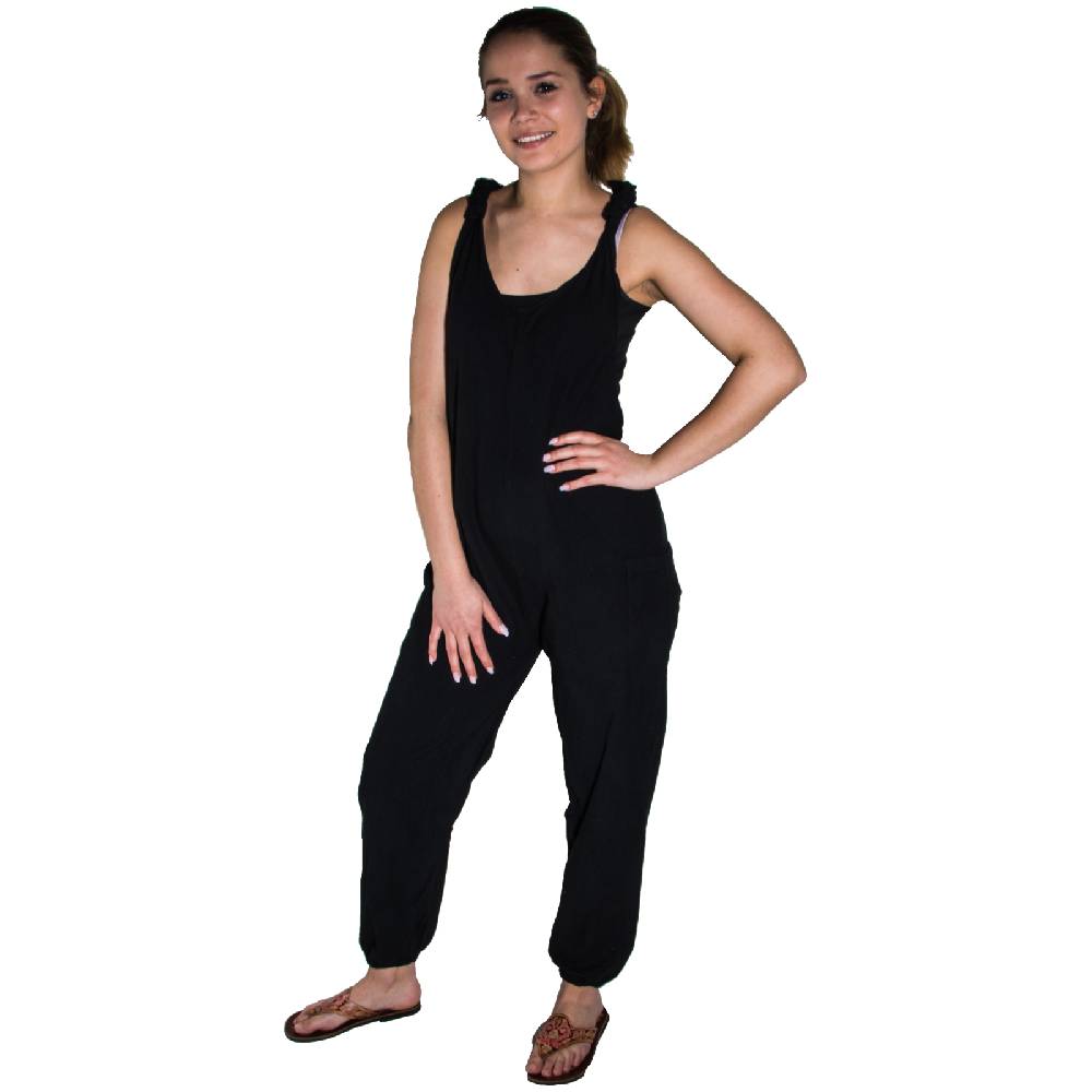 Kunst Und Magie Kunst und Magie alternative Sommer Latzhose Unifarben Super Rabatt