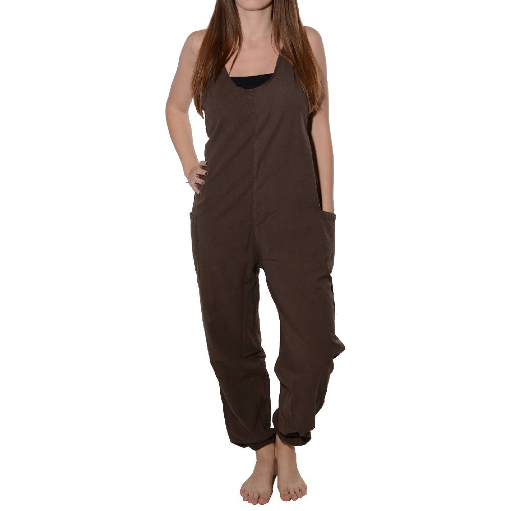 Kunst Und Magie Kunst und Magie alternative Sommer Latzhose Unifarben Super Rabatt