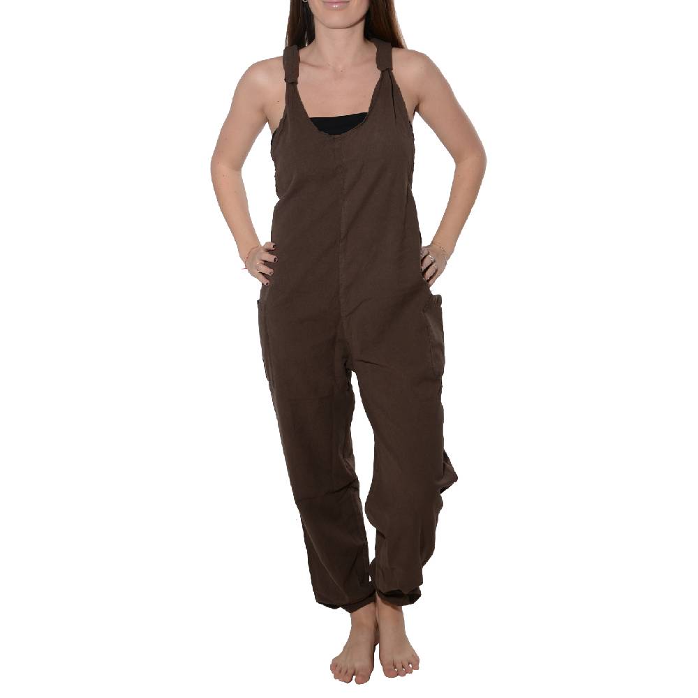 Kunst Und Magie Kunst und Magie alternative Sommer Latzhose Unifarben Super Rabatt