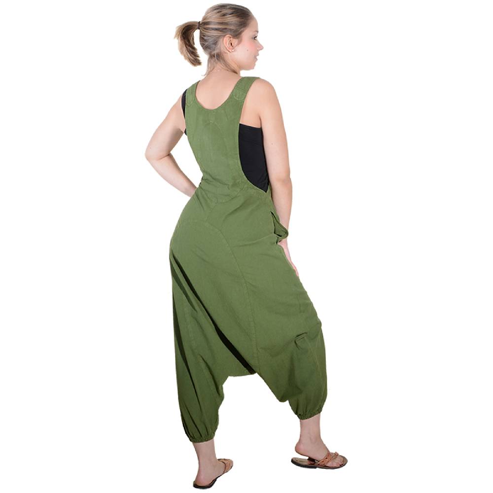 Kunst Und Magie Kunst und Magie Hippie Latzhose Haremshose Hose Psy Goa 70er Overall Riesige Rabatte