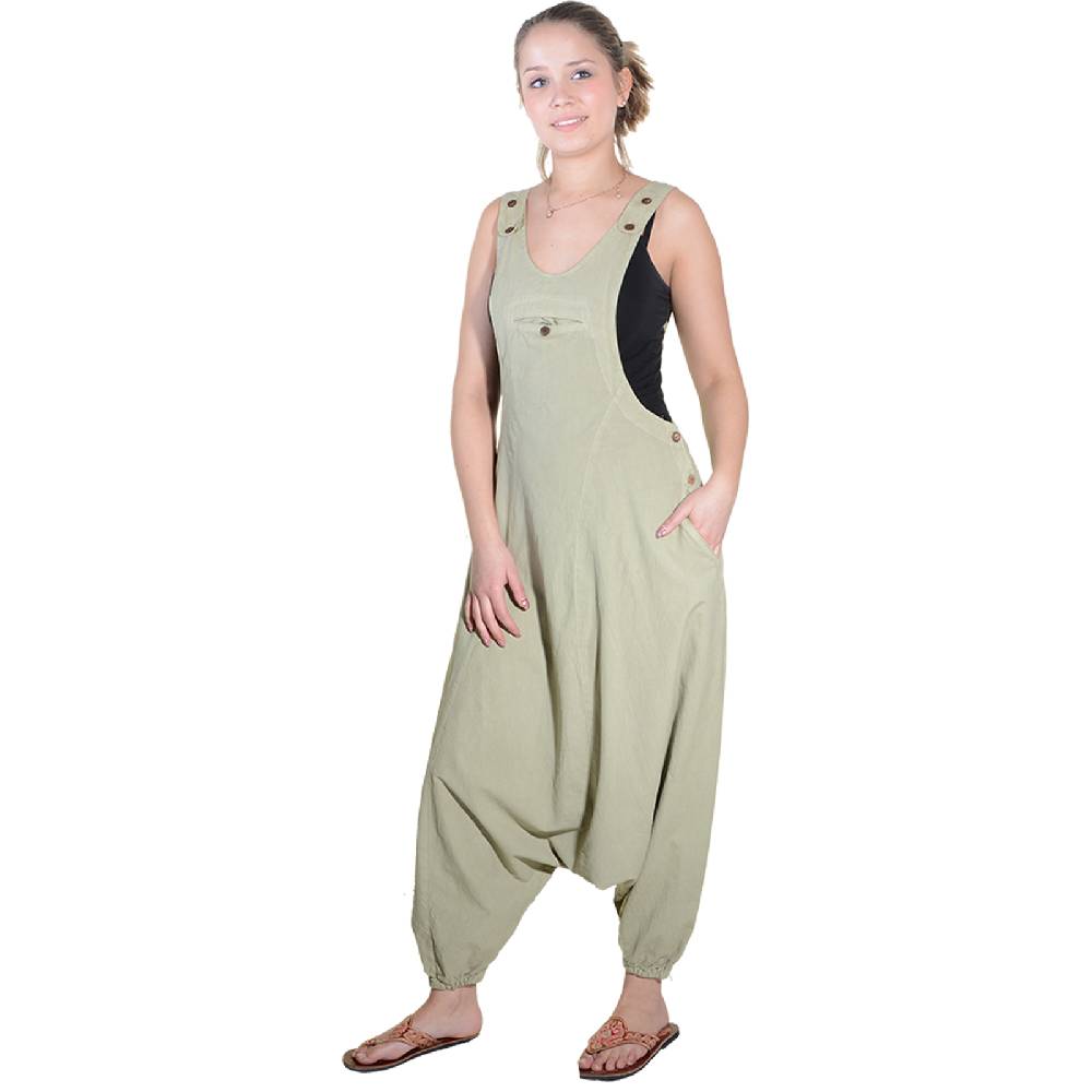 Kunst Und Magie Kunst und Magie Hippie Latzhose Haremshose Hose Psy Goa 70er Overall Riesige Rabatte