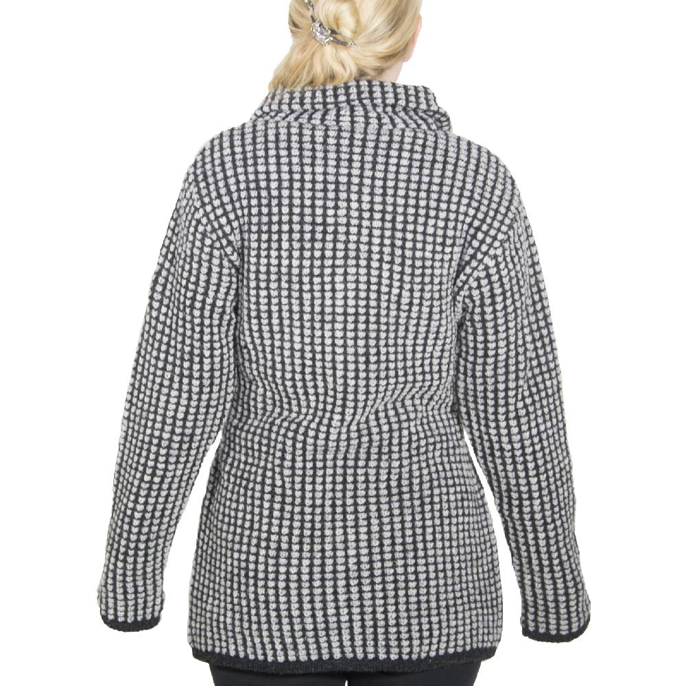 Kunst Und Magie Kunst und Magie Damen Strickjacke Kurzmantel Boho Kostenloser Versand international