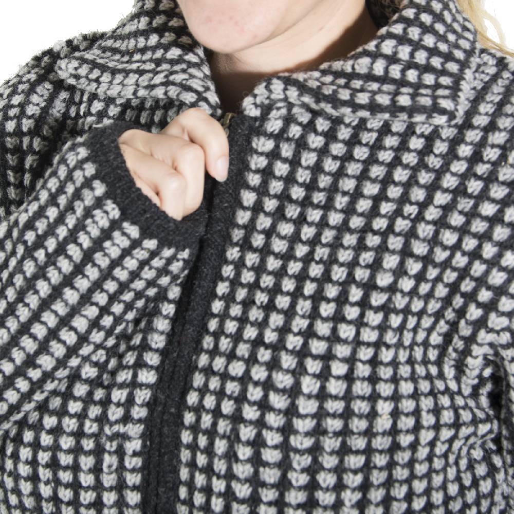 Kunst Und Magie Kunst und Magie Damen Strickjacke Kurzmantel Boho Kostenloser Versand international