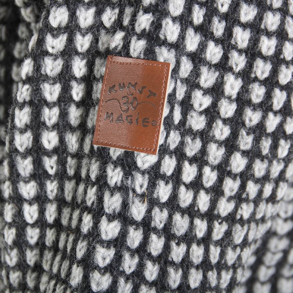 Kunst Und Magie Kunst und Magie Damen Strickjacke Kurzmantel Boho Kostenloser Versand international