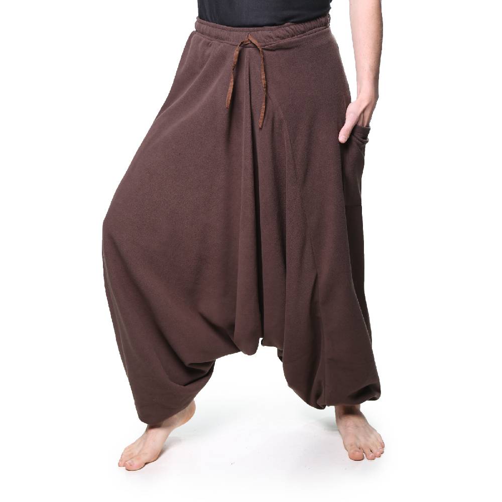 Kunst Und Magie Kunst und Magie Unisex Fleecehose ALADINHOSE Thermo Haremshose Im Verkauf