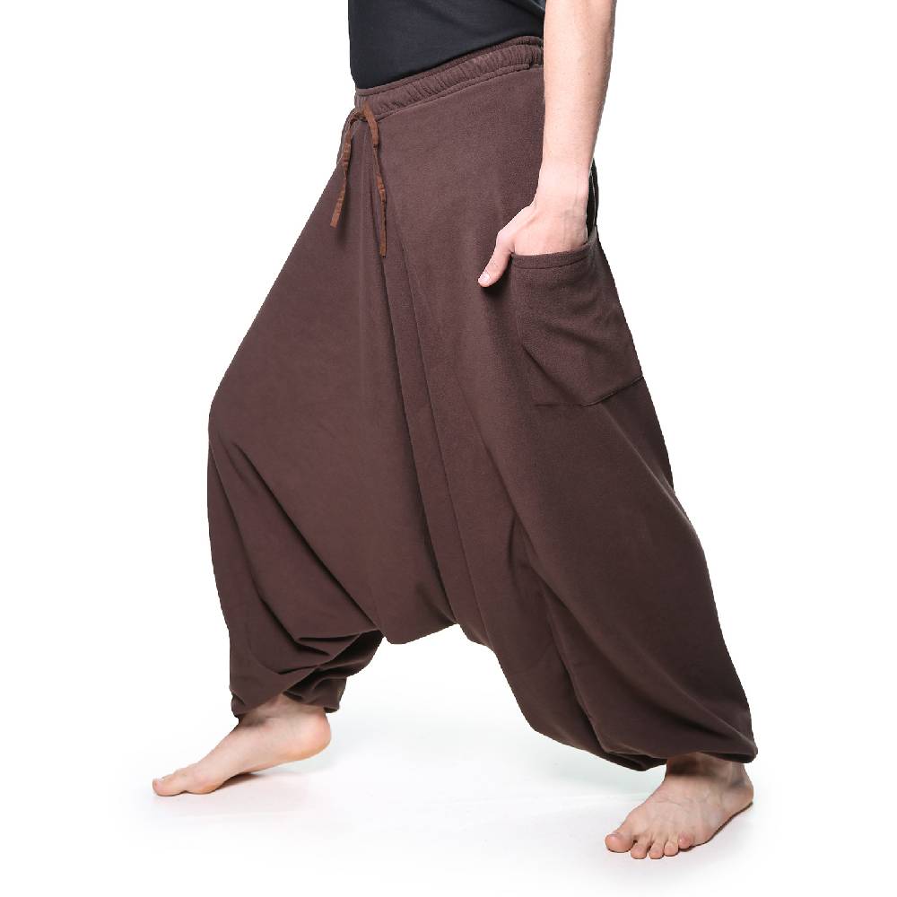 Kunst Und Magie Kunst und Magie Unisex Fleecehose ALADINHOSE Thermo Haremshose Im Verkauf