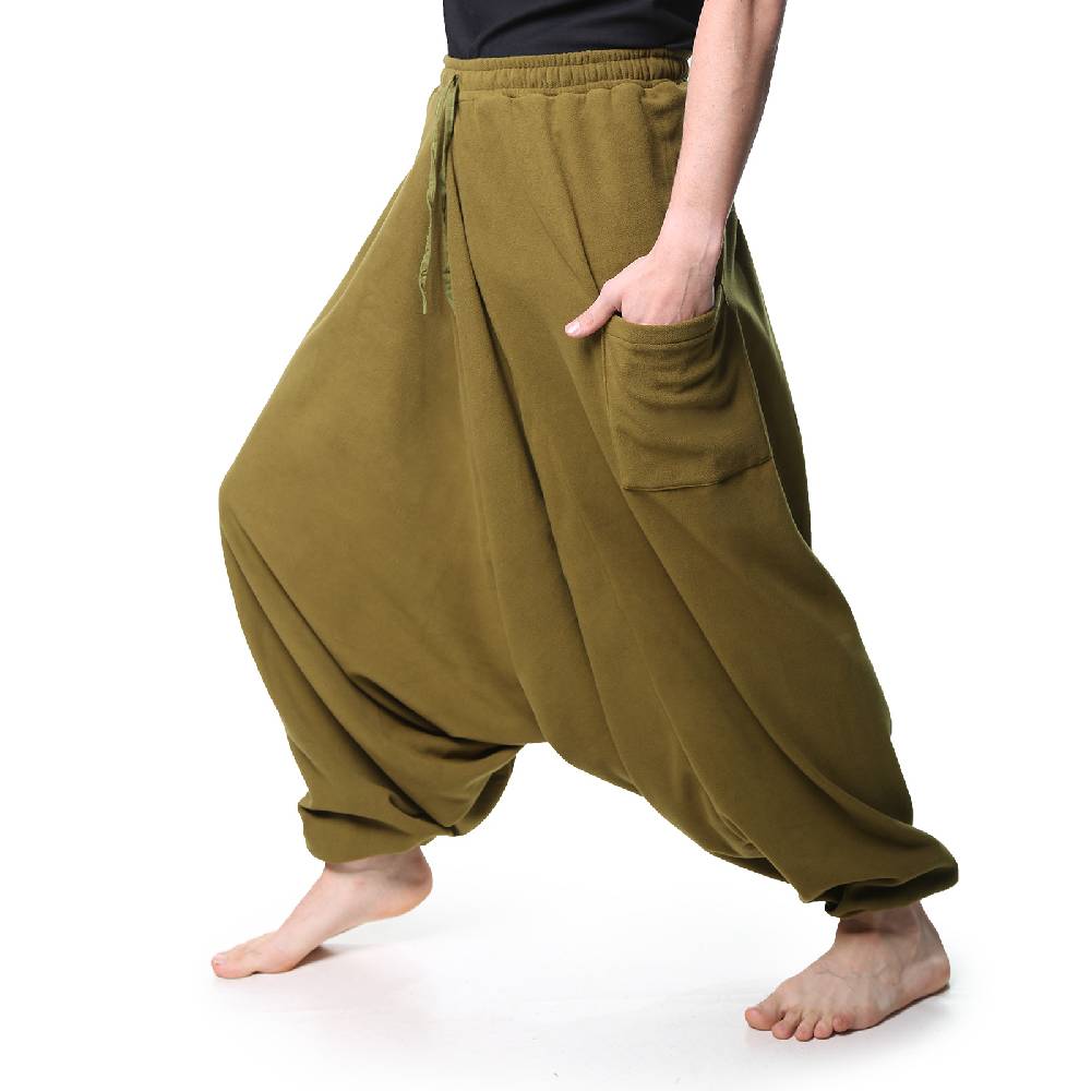 Kunst Und Magie Kunst und Magie Unisex Fleecehose ALADINHOSE Thermo Haremshose Im Verkauf