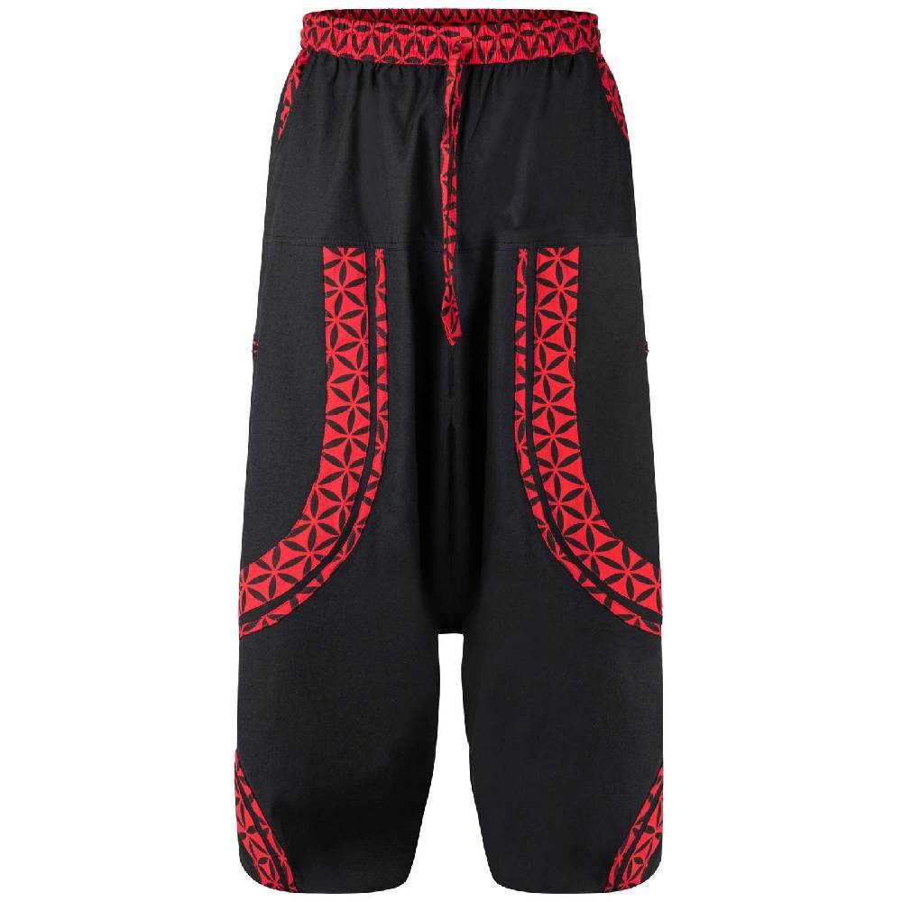 Kunst Und Magie Kunst und Magie Psy Goa Cargo Freizeit Haremshose Baggy Baumwolle Unisex- Für Sie und Ihn 2025