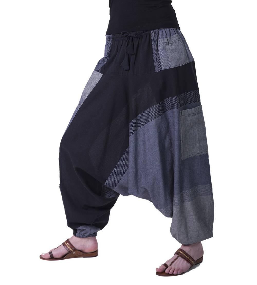 Kunst Und Magie Kunst und Magie Bunte Aladin Haremshose Pumphose Pluderhose Harem Hippie Blitzverkäufe