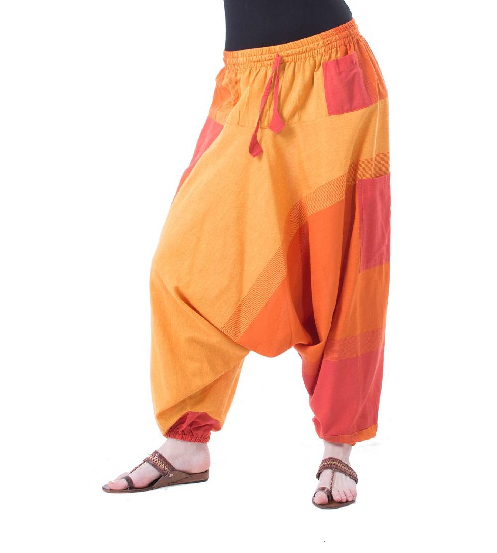 Kunst Und Magie Kunst und Magie Bunte Aladin Haremshose Pumphose Pluderhose Harem Hippie Blitzverkäufe
