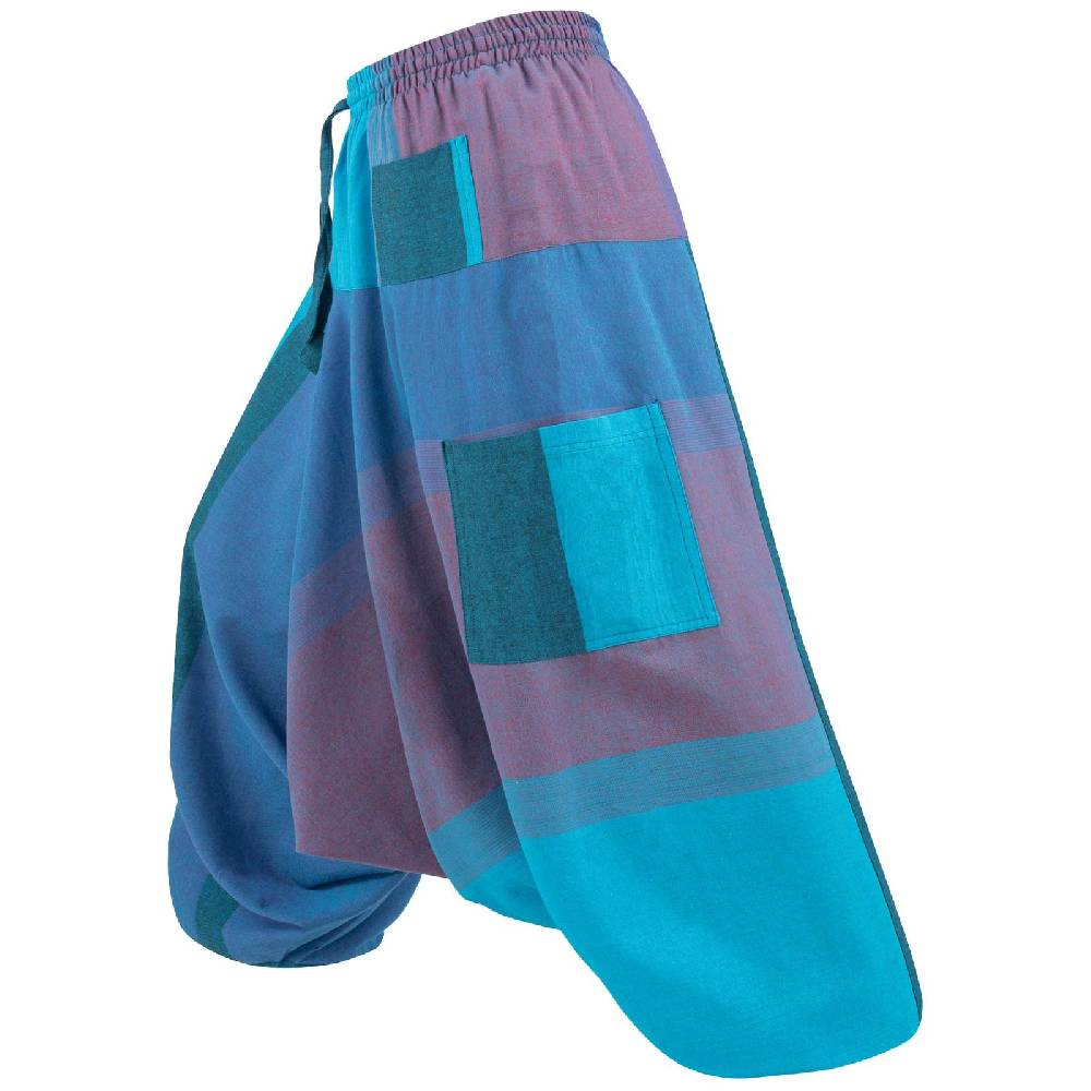 Kunst Und Magie Kunst und Magie Bunte Aladin Haremshose Pumphose Pluderhose Harem Hippie Blitzverkäufe