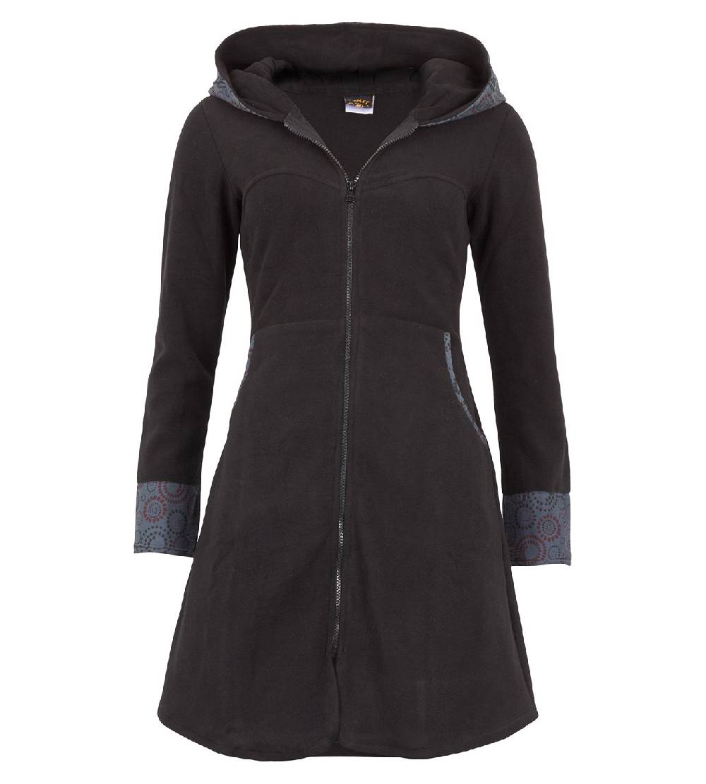 Kunst Und Magie Kunst und Magie Damenmantel aus Fleece Fabrik Onlineshop