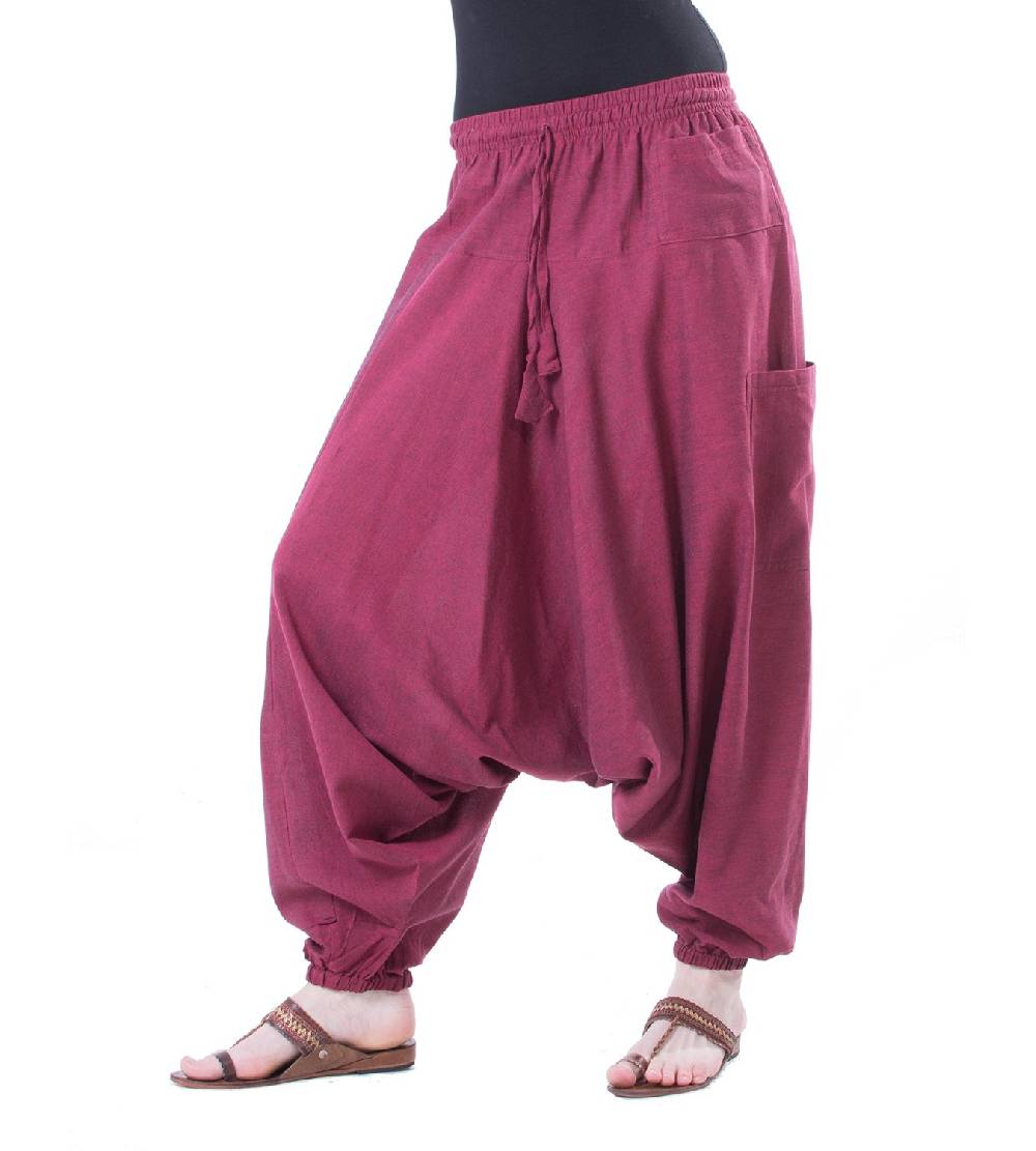 Kunst Und Magie Kunst und Magie Aladin Haremshose Unisex - für Sie und Ihn Rabatt