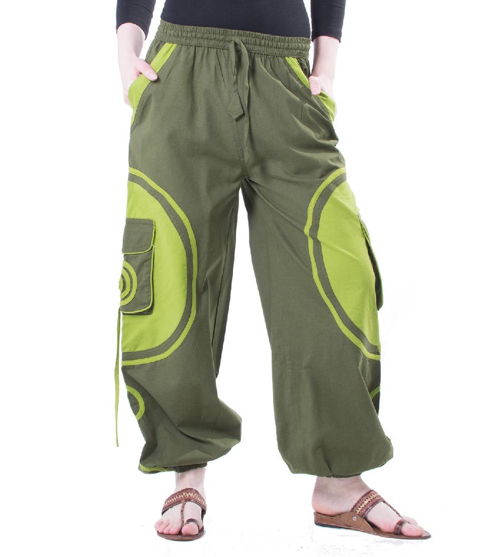Kunst Und Magie Kunst und Magie Goahose Unisex Hose Cargohose Unisex Hose Großer Ausverkauf