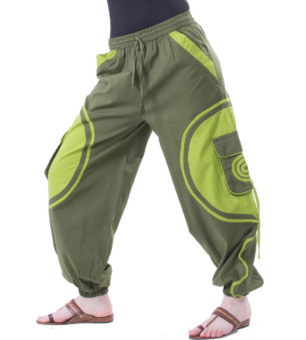 Kunst Und Magie Kunst und Magie Goahose Unisex Hose Cargohose Unisex Hose Großer Ausverkauf