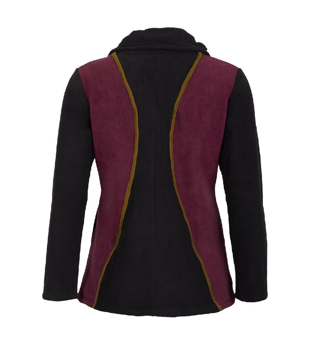 Kunst Und Magie Kunst und Magie Damen Fleecejacke Goa Psy Hippie - Boho Jacke Preisnachlass