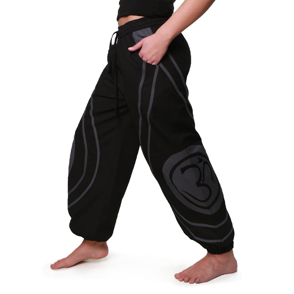 Kunst Und Magie Kunst und Magie Unisex OM Pluderhose in vielen individuellen Farben Vatertagsangebot