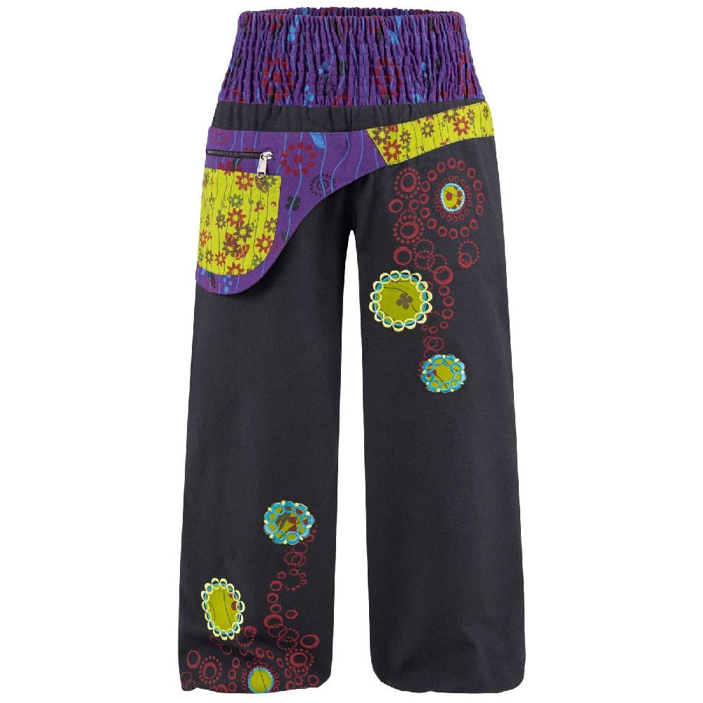 Kunst Und Magie Kunst und Magie Damen IBIZA Strandhose Wellnesshose Pluderhose in verschiedenen Farben Zeitlich begrenztes Angebot