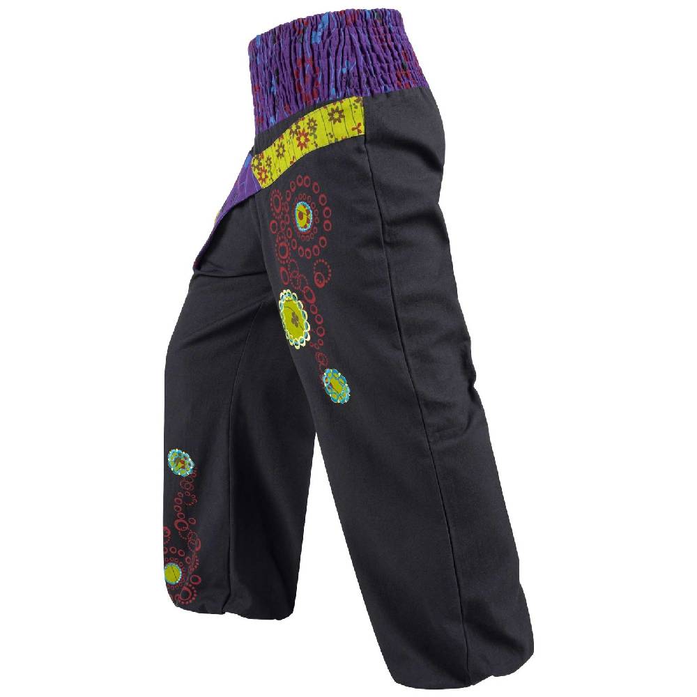 Kunst Und Magie Kunst und Magie Damen IBIZA Strandhose Wellnesshose Pluderhose in verschiedenen Farben Zeitlich begrenztes Angebot