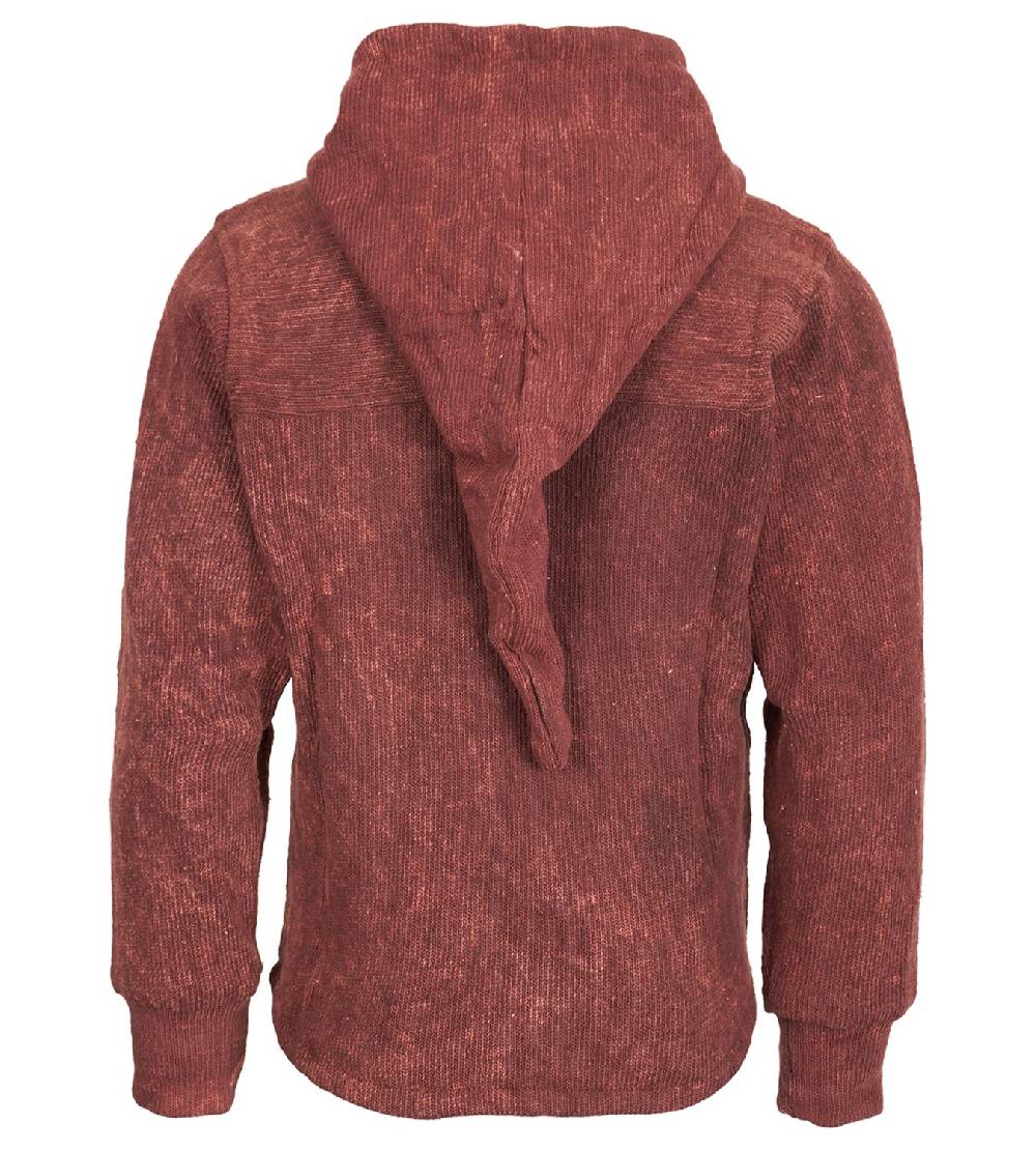 Kunst Und Magie Kapuzen - Strickjacke Sweatjacke mit Zipfelkapuze Mittelalter Bis zu 65% Rabatt