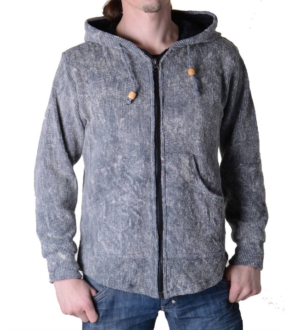 Kunst Und Magie Kapuzen - Strickjacke Sweatjacke mit Zipfelkapuze Mittelalter Bis zu 65% Rabatt